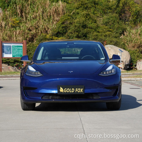 In Stock! Fast Shipping Tesla Famous Brand Model 3 Electrical/Electric Car New Energy Vehicles Family Long Travel